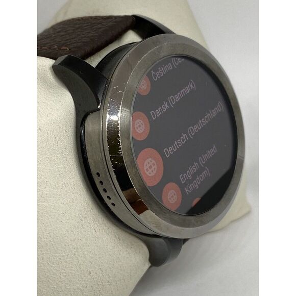 Fossil Gen 3 Authentic Genuine Smart Watch Custom Band FTW2117 DC765 - Picture 5 of 12